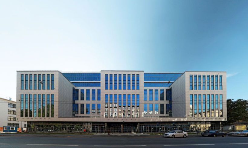 В Выборгском районе построят бизнес-центр