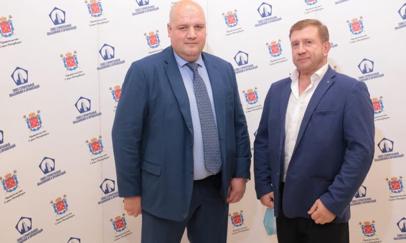 УК Springald приняла участие в XVIII съезде Строителей Санкт-Петербурга